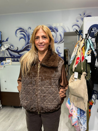 Colete de pelo Ref. 166285