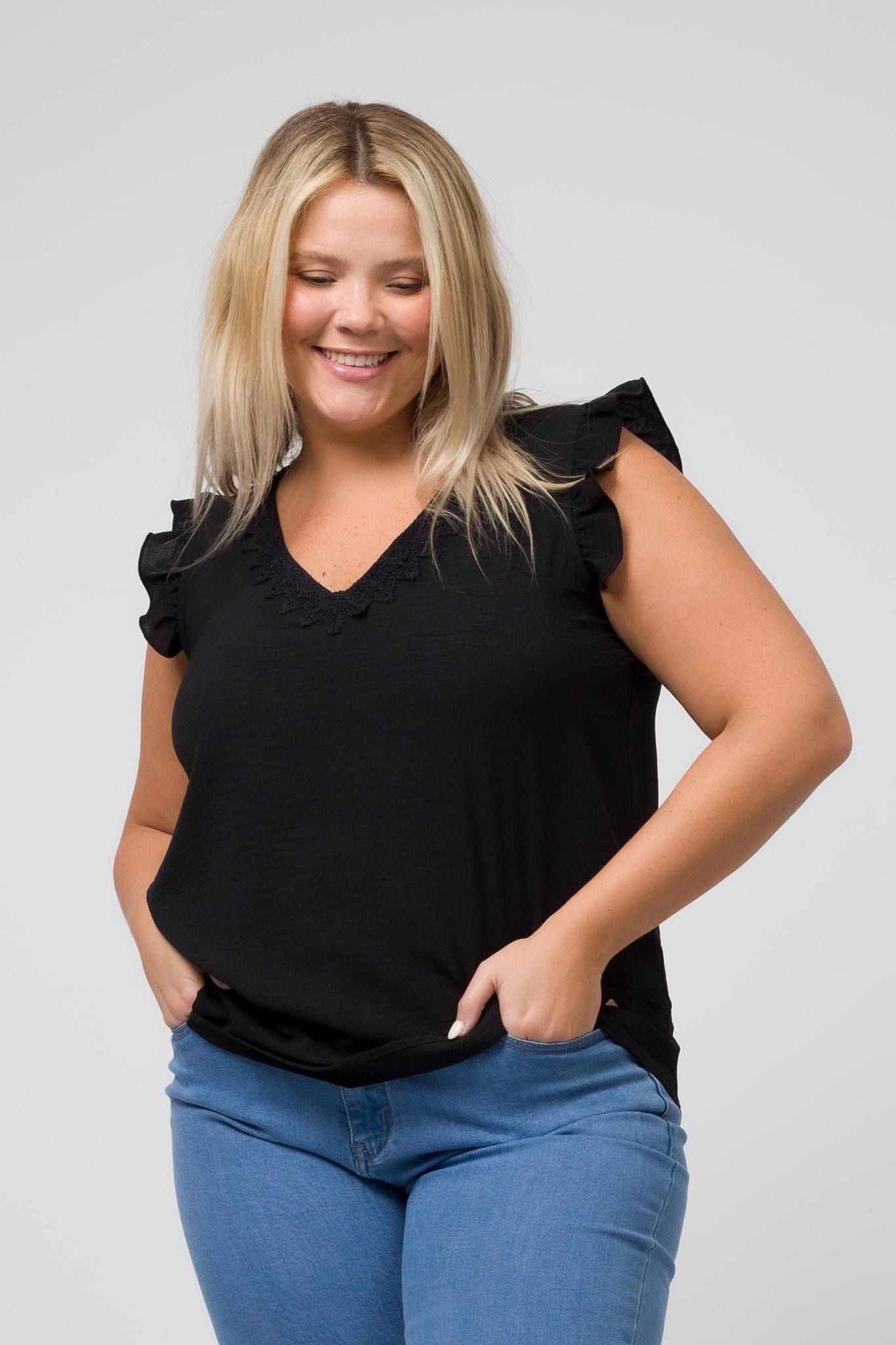 Lace top Ref. 247031