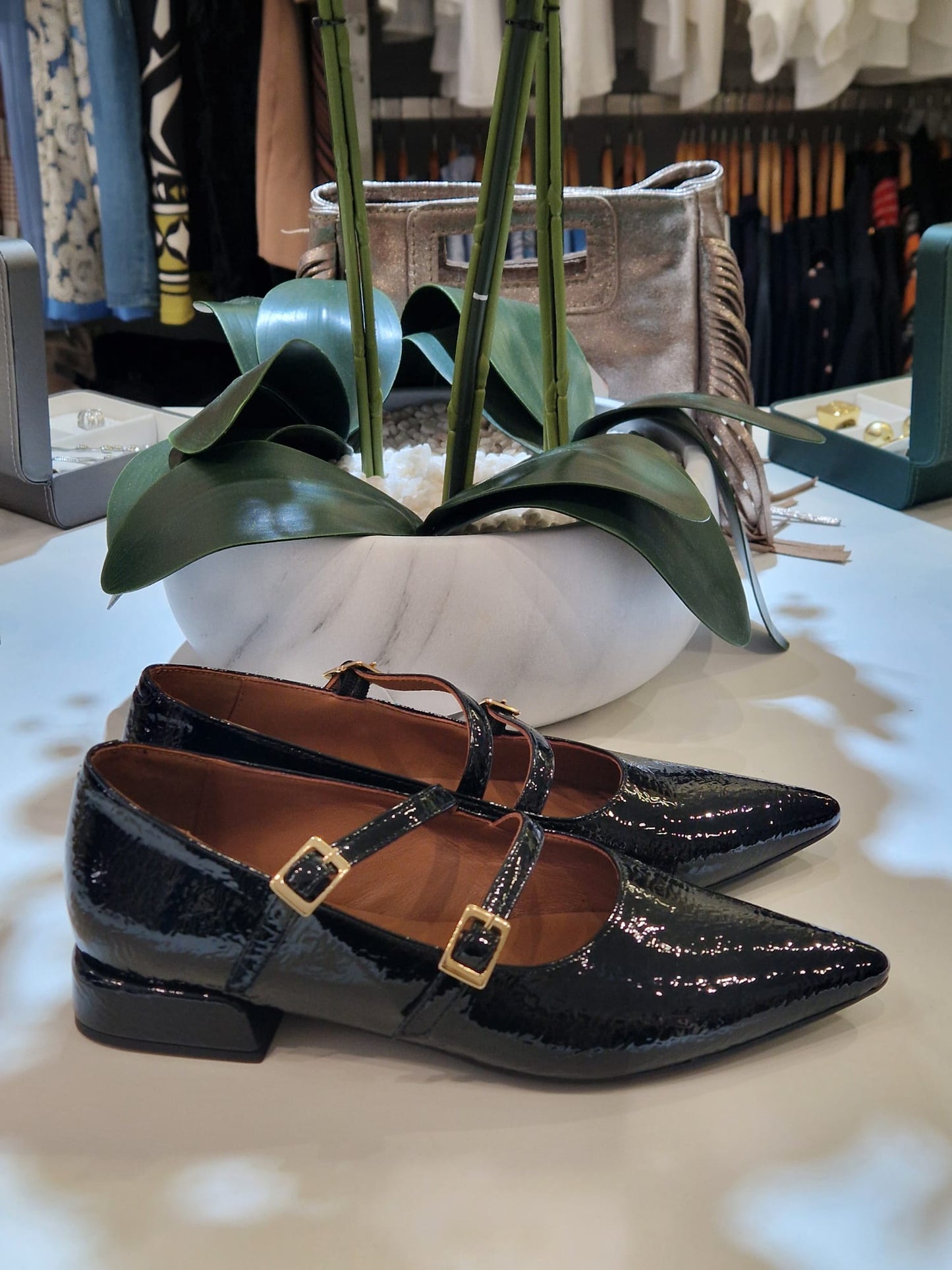 Sapato de verniz em pele Ref.549980