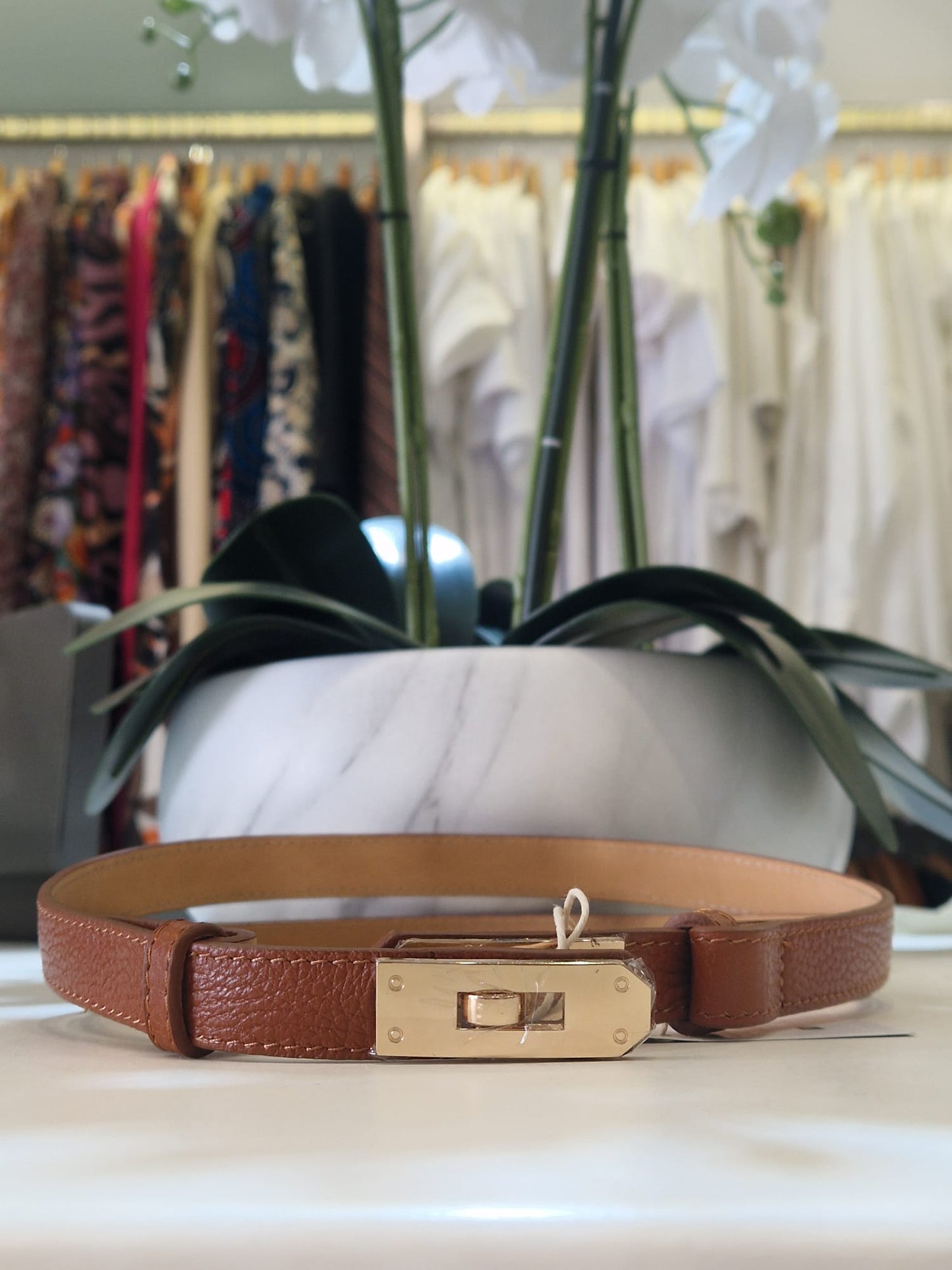 Cinto em pele Ref. 160921