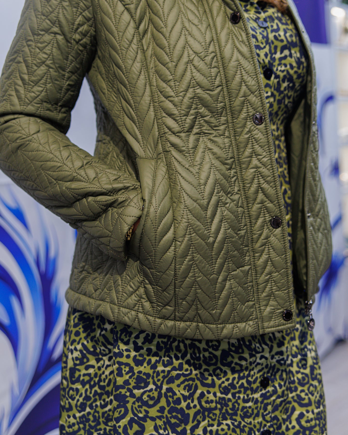 Casaco matelassé Ref. 245755