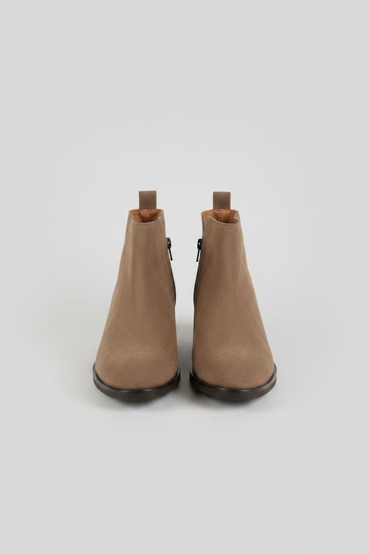 Bota em pele Ref. 294586
