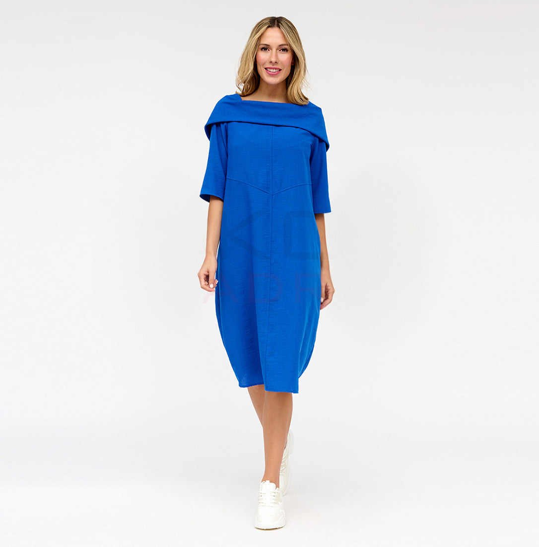 Vestido curto liso Ref. 351918