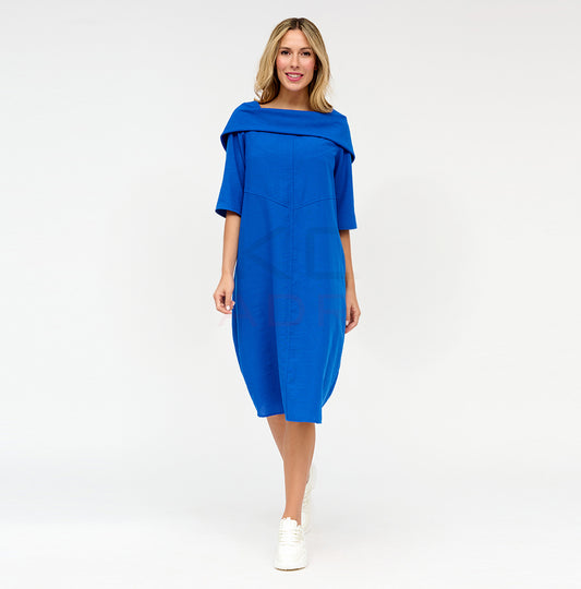 Vestido curto liso Ref. 351918