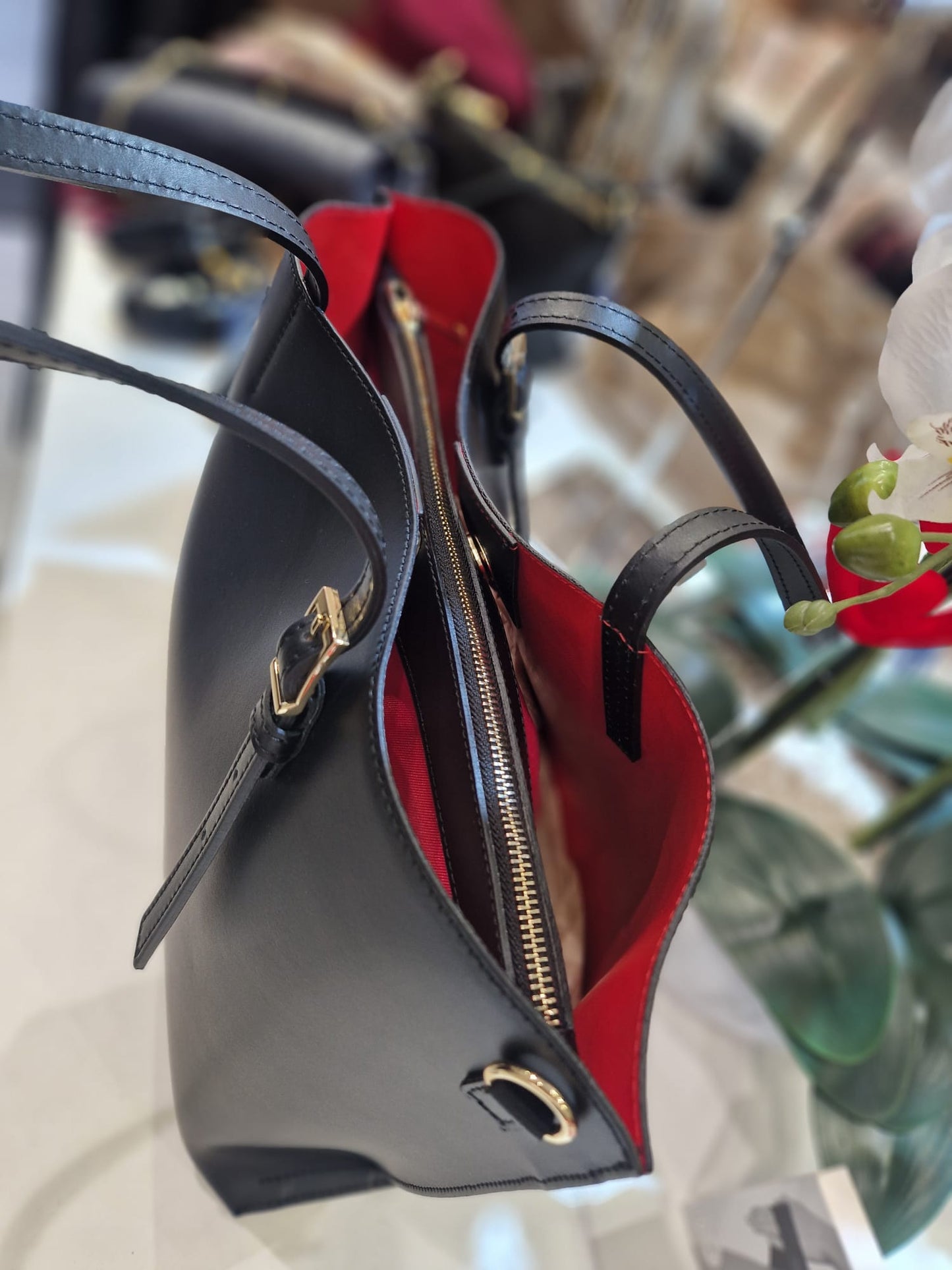 Leather bag