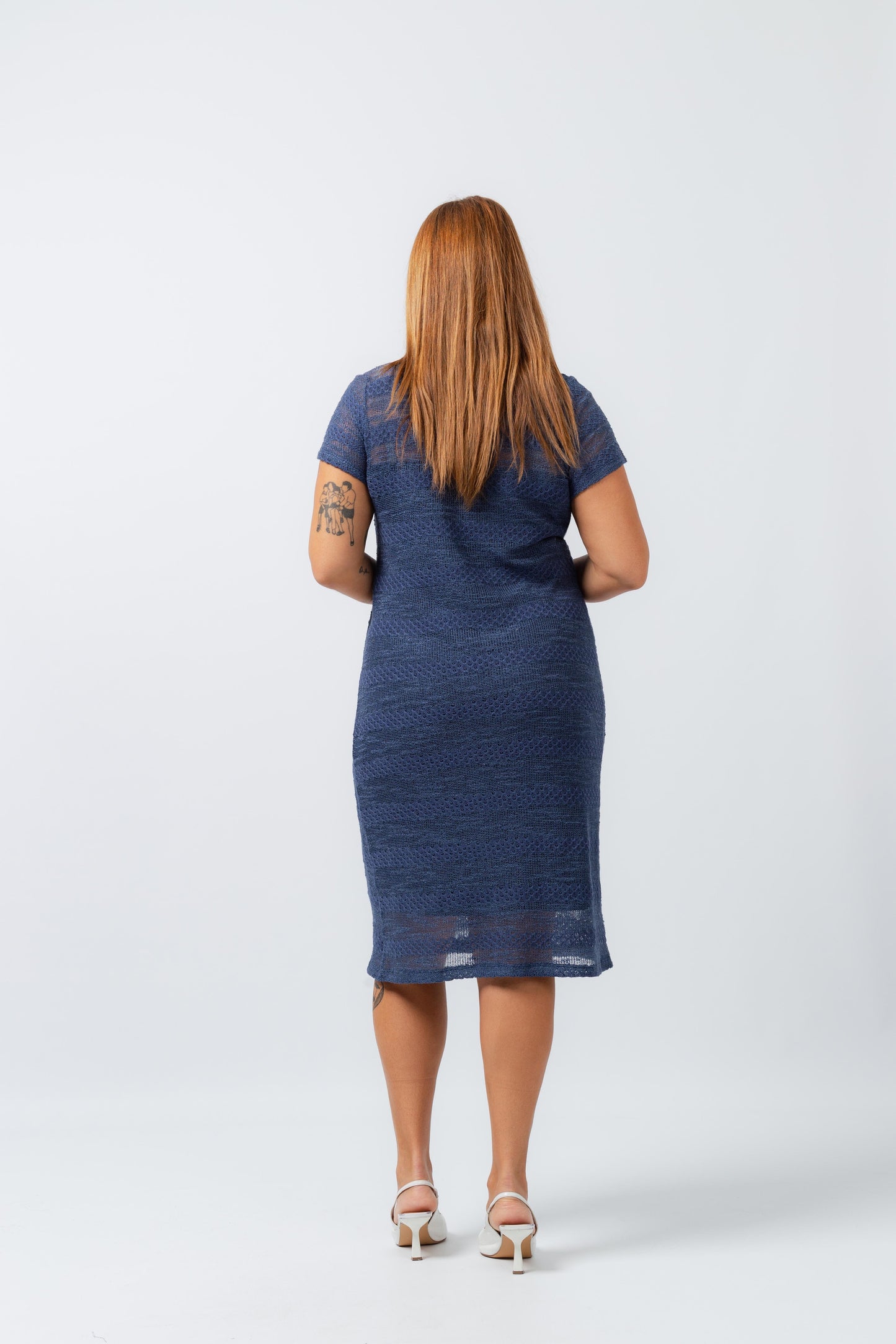 Lace knit dress Ref. 256028