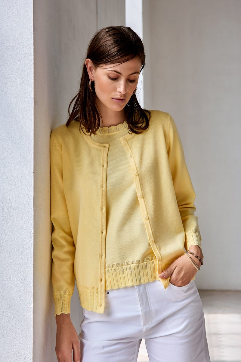 Knitted cardigan Ref. 144241