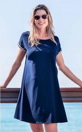 Short knit dress Ref. 6713