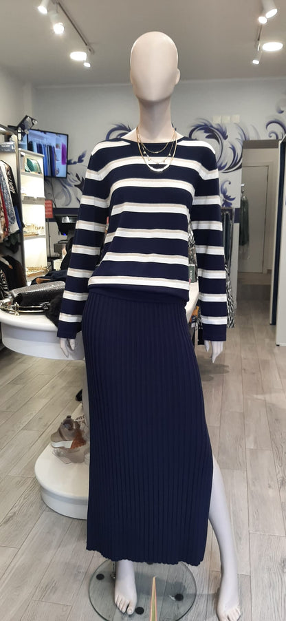 Saia de malha plissada Ref. 2523810