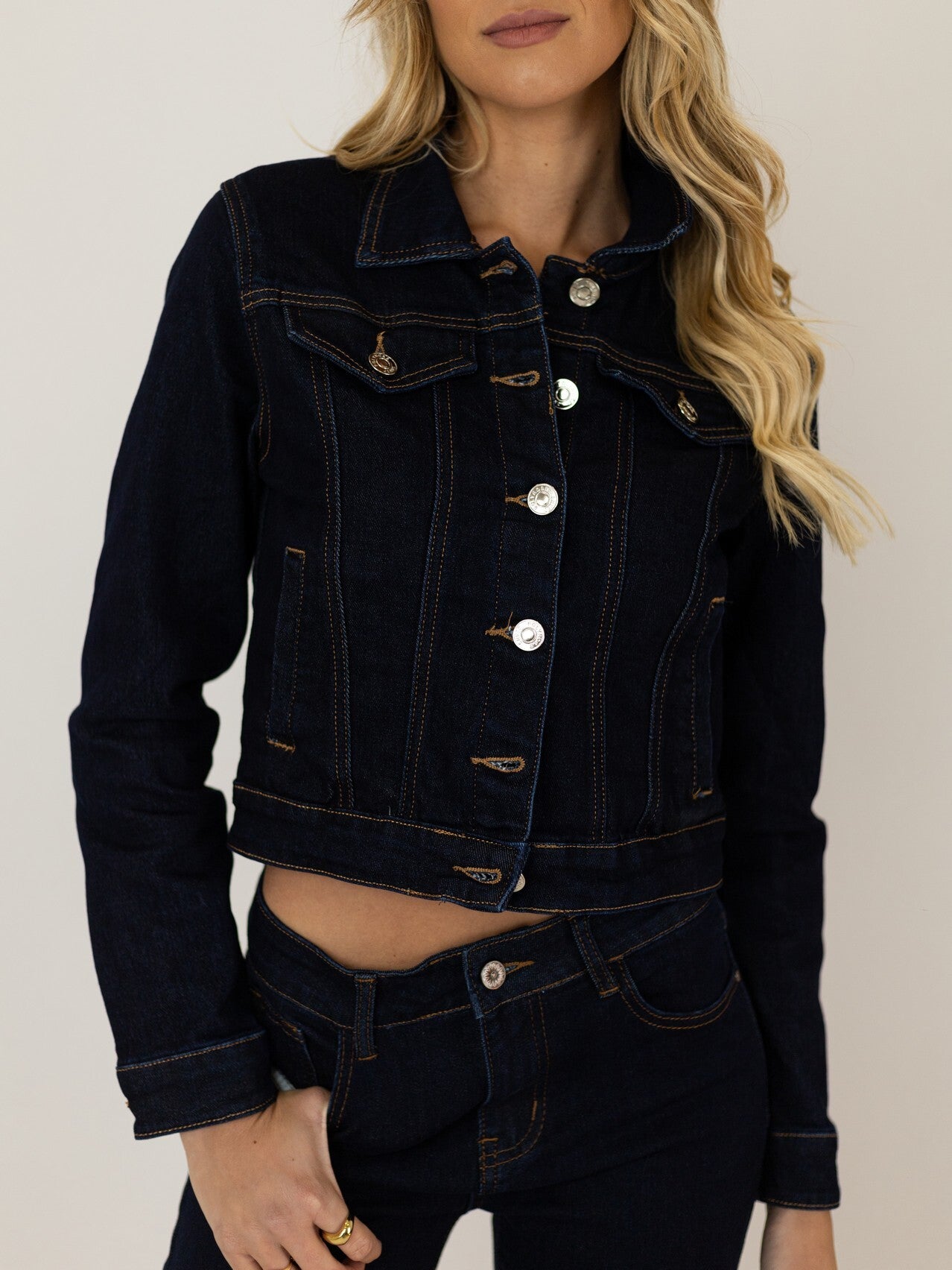 Casaco de ganga Ref. 247022