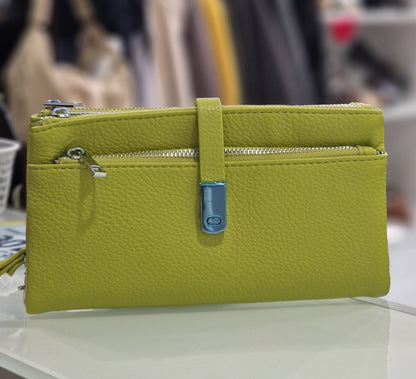 Faux leather wallet Ref. 809025