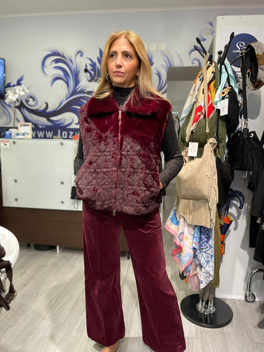 Colete de pelo Ref. 166285