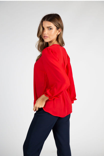 Plain tunic with buttons Ref. 257901