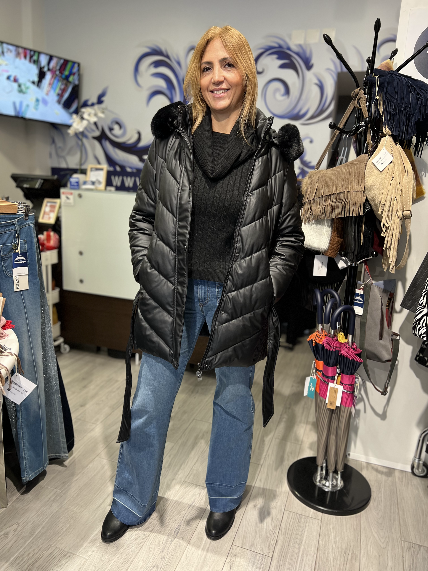 Parka com carapuço Ref. 255610