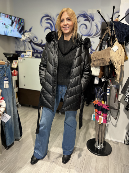 Parka com carapuço Ref. 255610