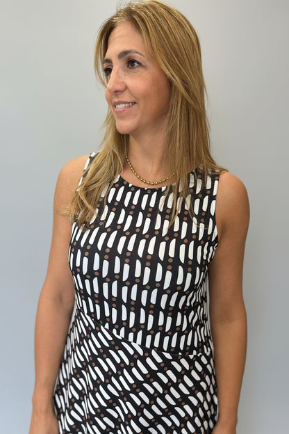 Midi dress with pattern Ref. 2527292