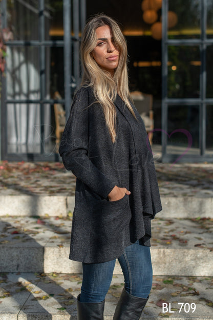 Cardigan de malha Ref. 248709