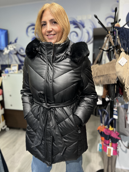 Parka com carapuço Ref. 255610