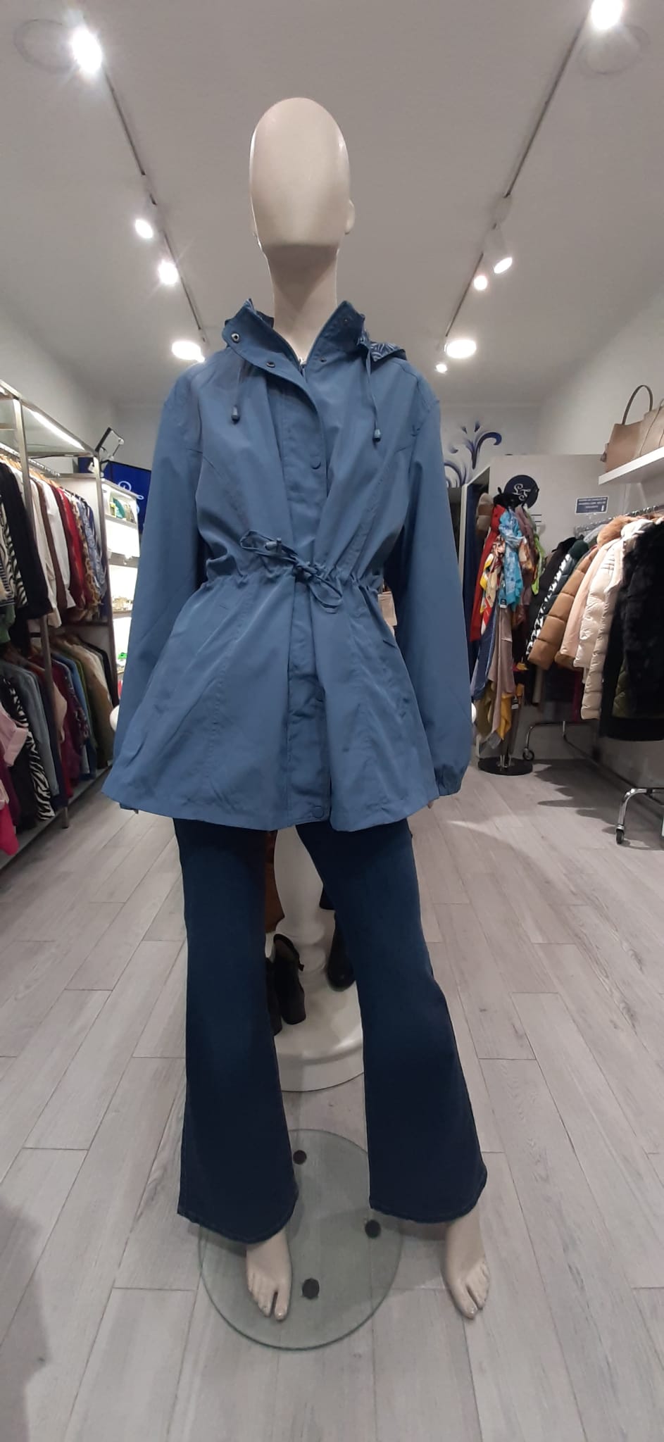 Casaco corta vento reversível Ref. 813031