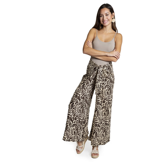 Patterned wide-leg trousers Ref. 4110192