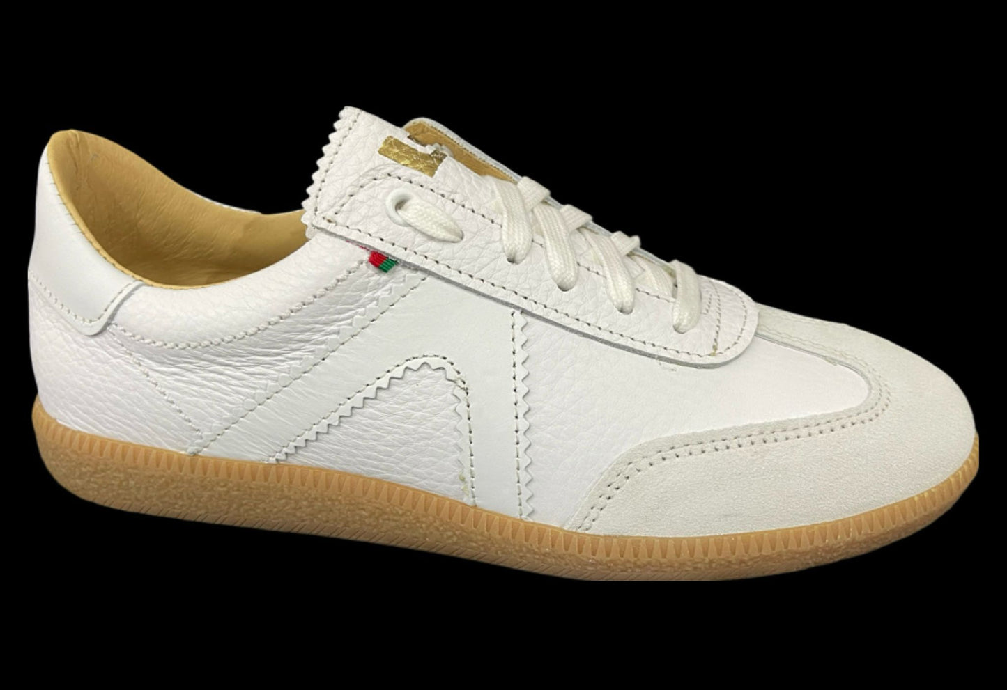 Sapatilha em Pele Ref. 024587