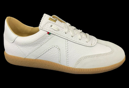 Sapatilha em Pele Ref. 024587