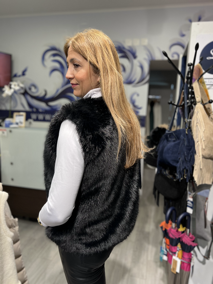 Colete de pelo curto Ref. 121813