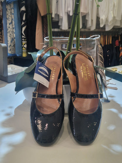 Sapato de verniz em pele Ref. 301958