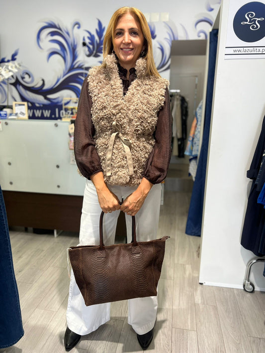 Colete de pelo Ref. 195268