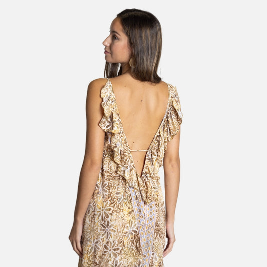 Short patterned dress Ref. 4920057