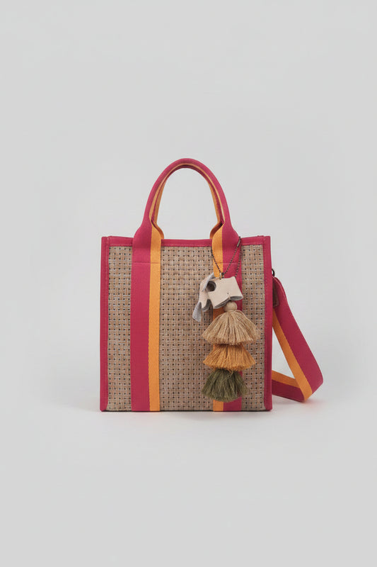 Straw bag Ref. 837592
