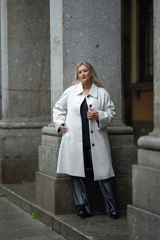Plain overcoat Ref. 8072205