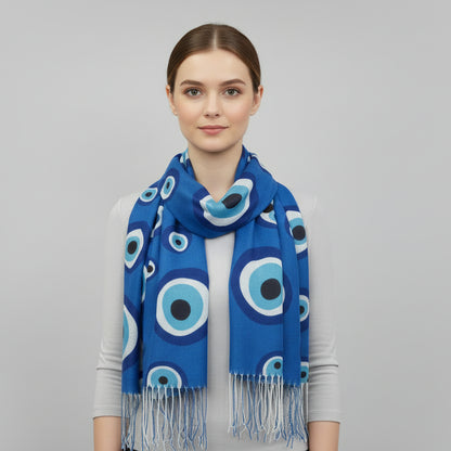 Patterned scarf