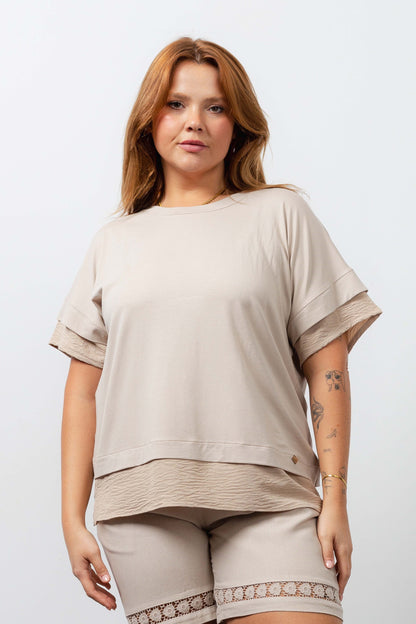Plain tunic Ref. 251062
