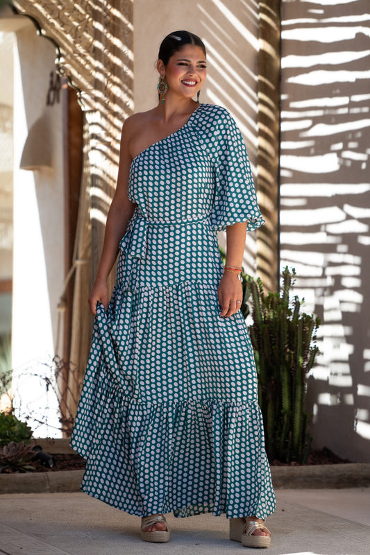 Long dress with print Ref. 2507250