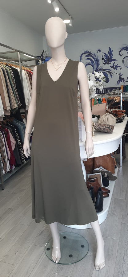 Vestido midi liso Ref. 511071