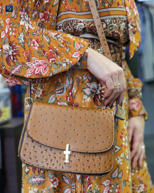 Saia midi com padrão Ref. 811624