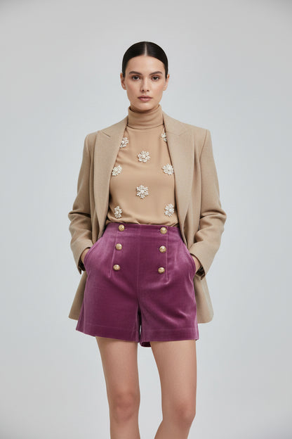 Velvet shorts Ref. 421120