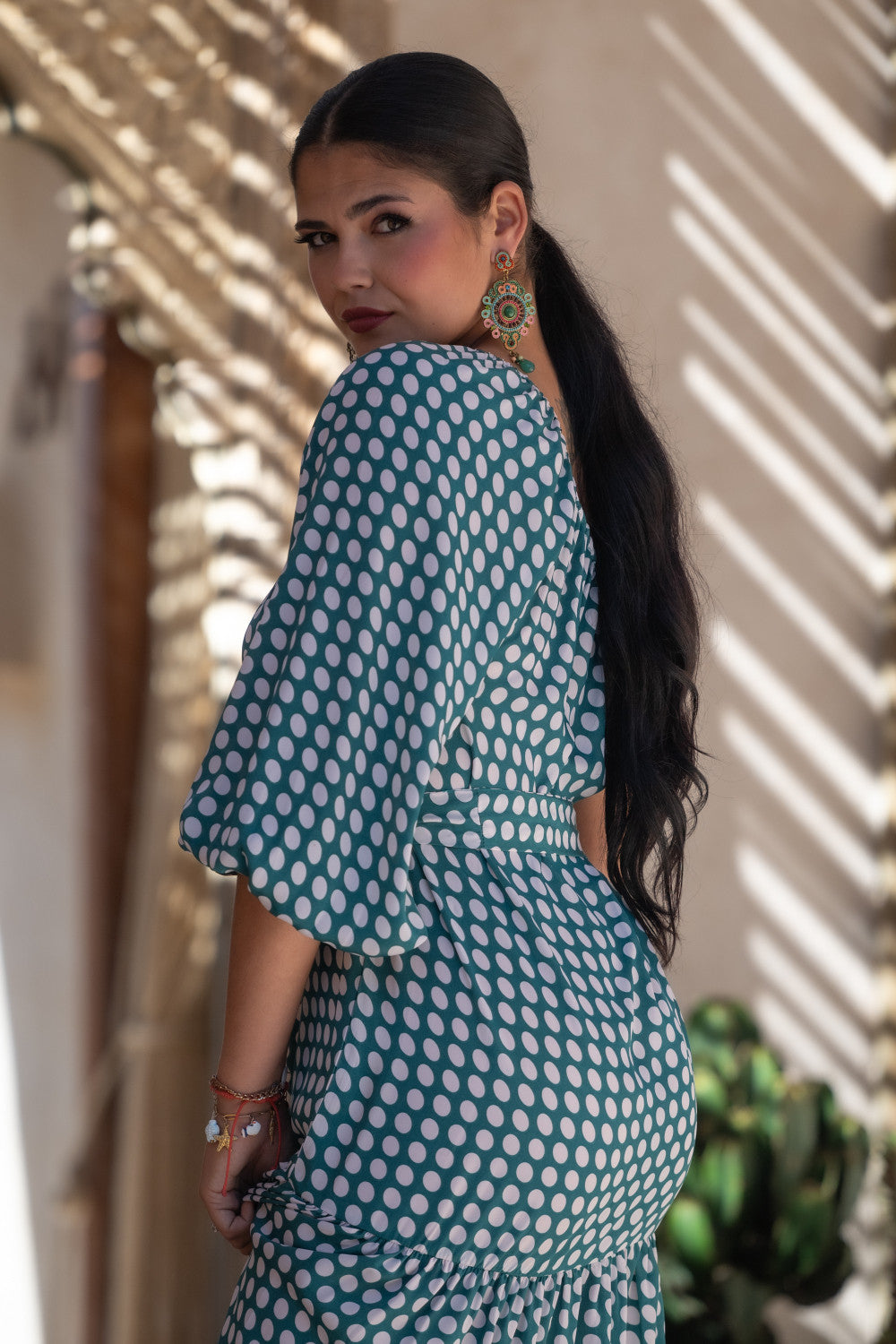 Long dress with print Ref. 2507250
