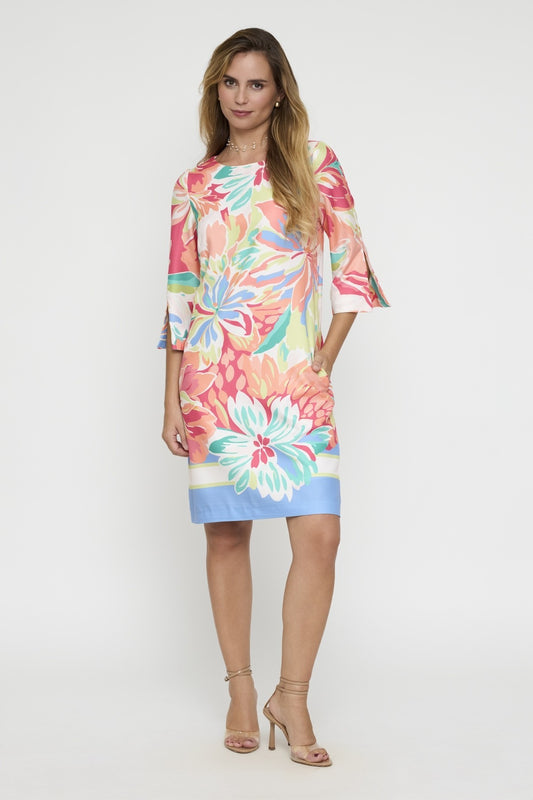Short patterned dress Ref.3070912