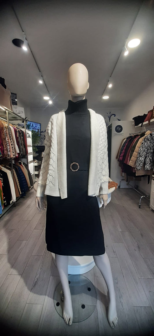 Cardigan curto Ref. 245106