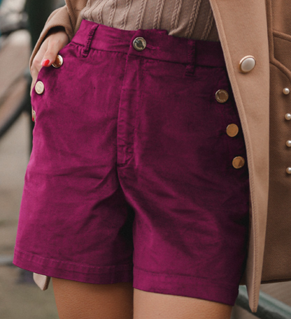 Velvet shorts Ref. 421120