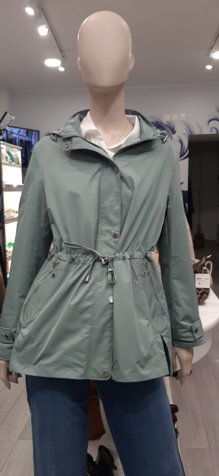 Parka corta vento Ref. 610436