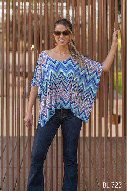 Tunic with pattern Ref. 254723