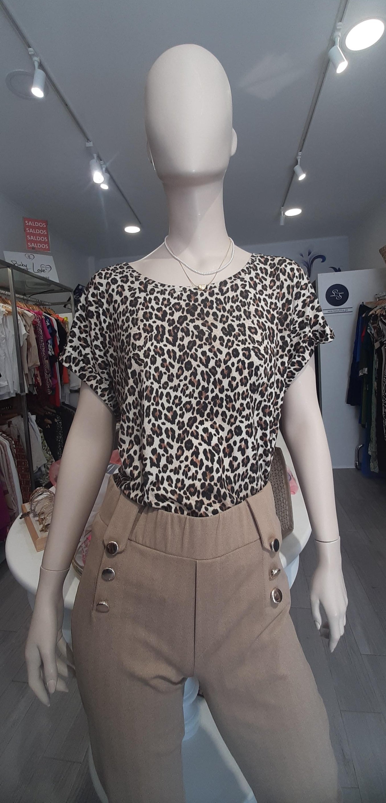 Blusa Animal print Ref. 2427140