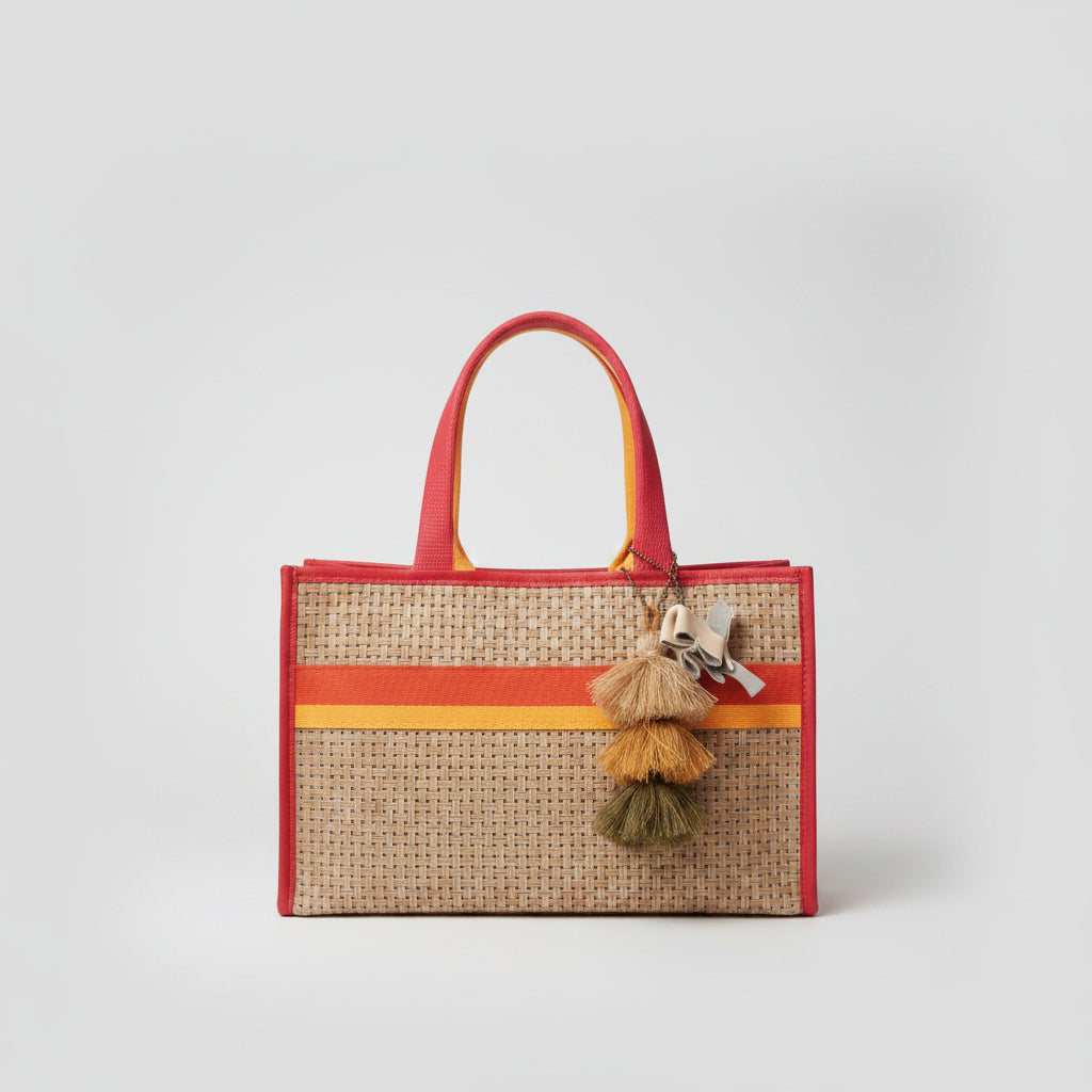 Straw bag Ref. 135018