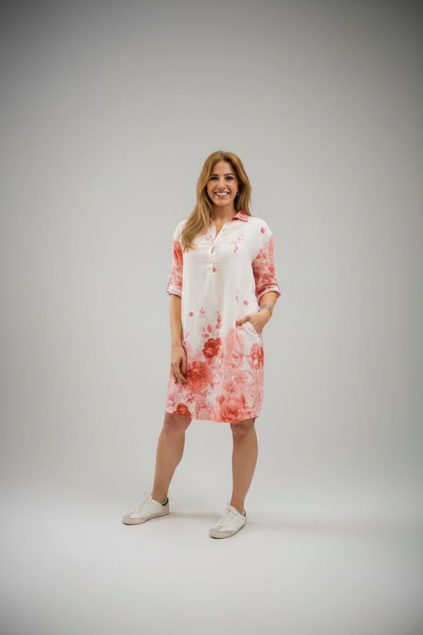 Linen dress