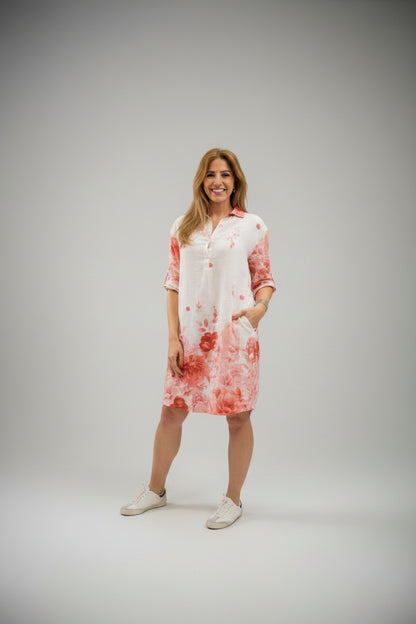 Linen dress