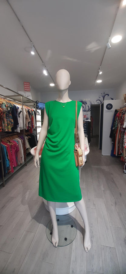 Vestido midi liso Ref. 2426337