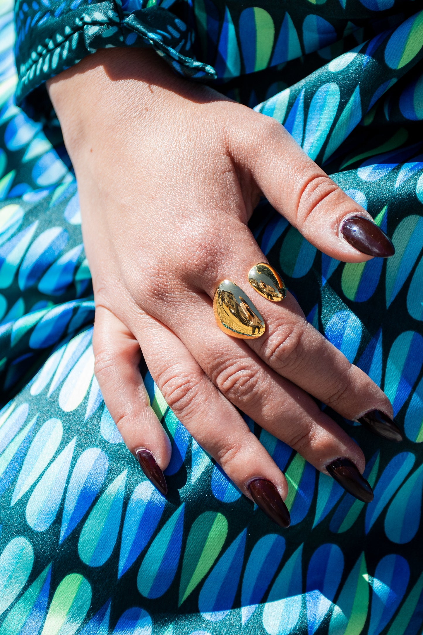 Vestido curto com padrão Ref. 270913